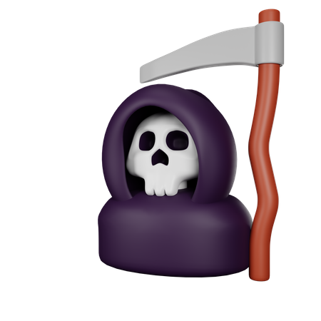 Death Reaper  3D Icon