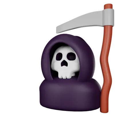 Death Reaper  3D Icon