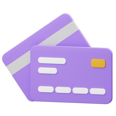 Debit Card  3D Icon