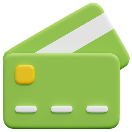 Debitkarte  3D Icon