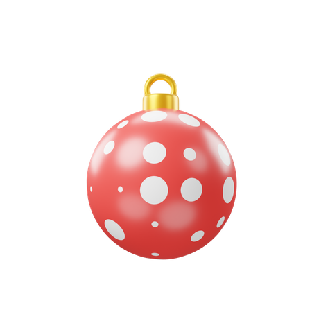 Decoration Ball  3D Icon