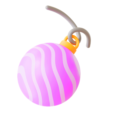 Decoration Ball  3D Icon