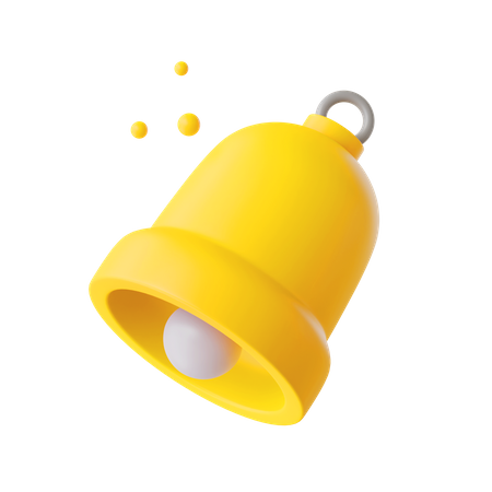 Decorative Bell  3D Icon