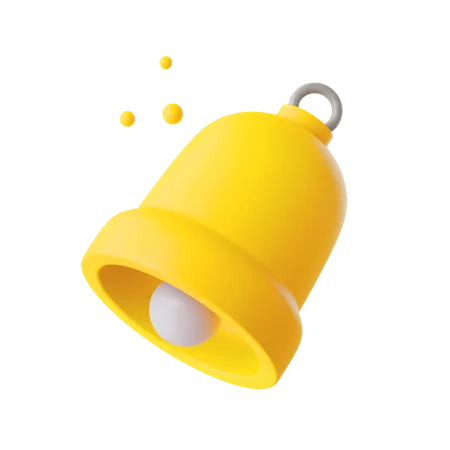 Decorative Bell  3D Icon