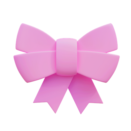 Decorative Ribbon  3D Icon