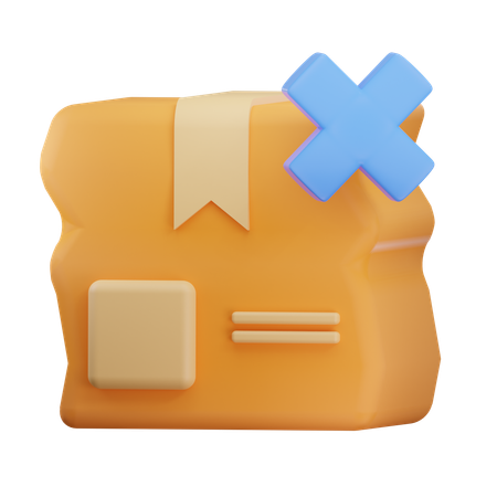 Kaputte Kiste  3D Icon