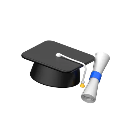 Degree  3D Icon