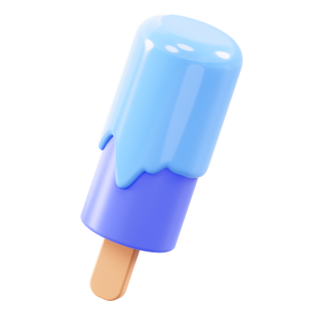 Delicioso helado  3D Icon