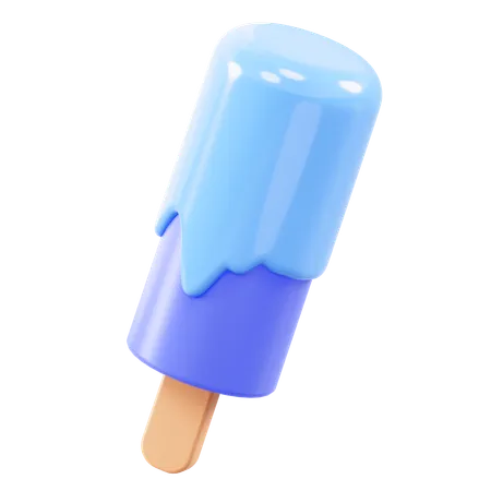 Delicioso helado  3D Icon