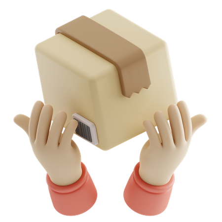 Delivery  3D Icon