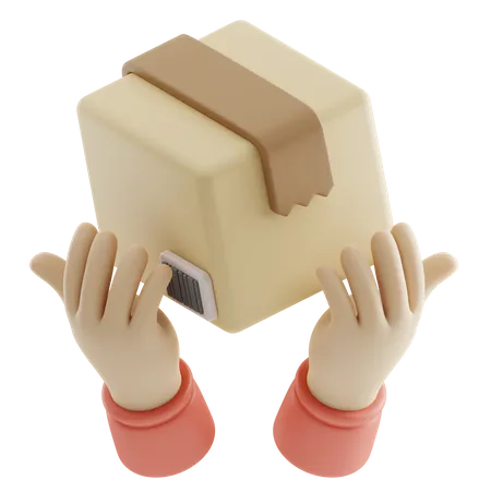 Delivery  3D Icon