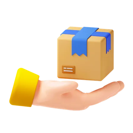 Delivery  3D Icon