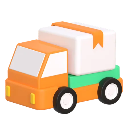 Delivery  3D Icon