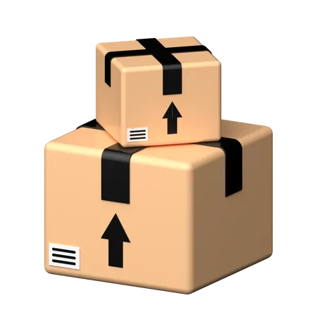 Delivery Box  3D Icon