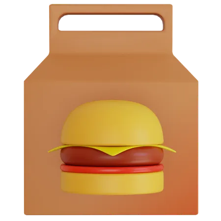 Delivery Box  3D Icon