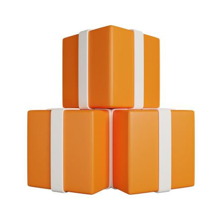 Delivery Box 3D Icon  3D Icon