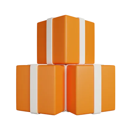 Delivery Box 3D Icon  3D Icon