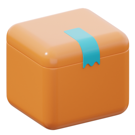 Delivery Box  3D Icon