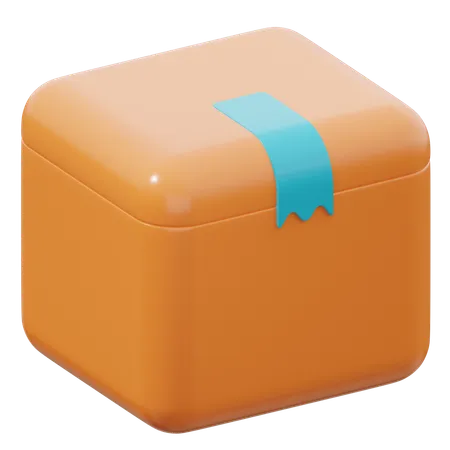 Delivery Box  3D Icon