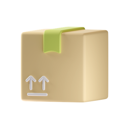 Delivery Boxes  3D Icon