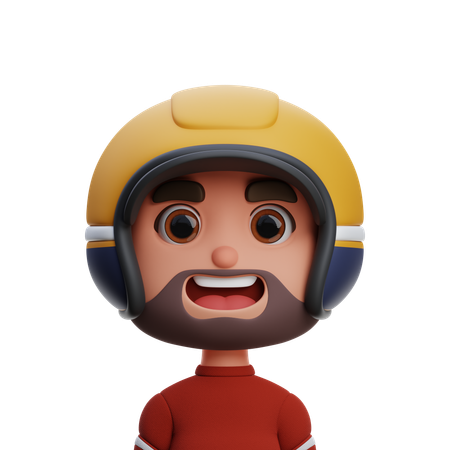 Delivery Man  3D Icon