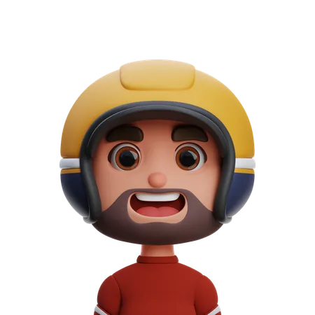 Delivery Man  3D Icon