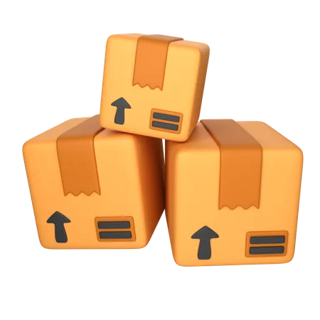 Delivery Package  3D Icon