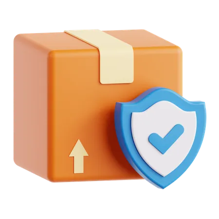 Delivery Protection  3D Icon