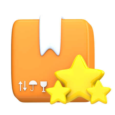 Delivery Rating  3D Icon