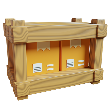 Delivery Safety  3D Icon