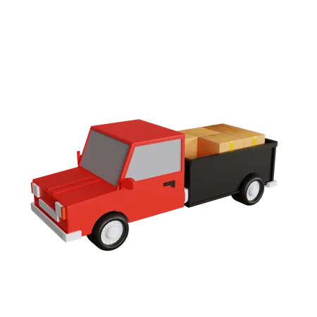 Delivery Vehicle  3D Icon