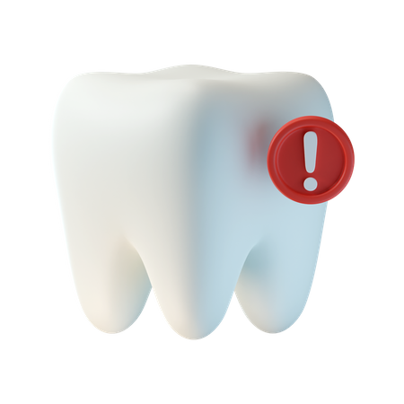 Dientes falsos  3D Icon