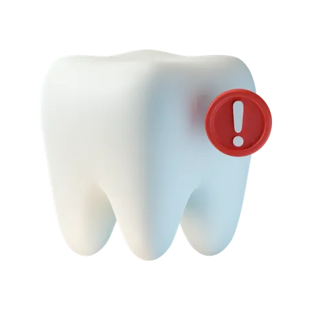 Dientes falsos  3D Icon