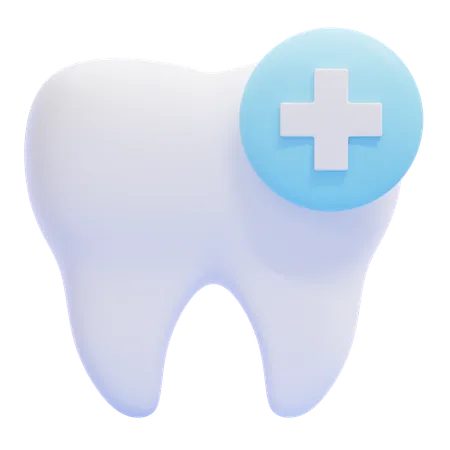 Dental Care  3D Icon