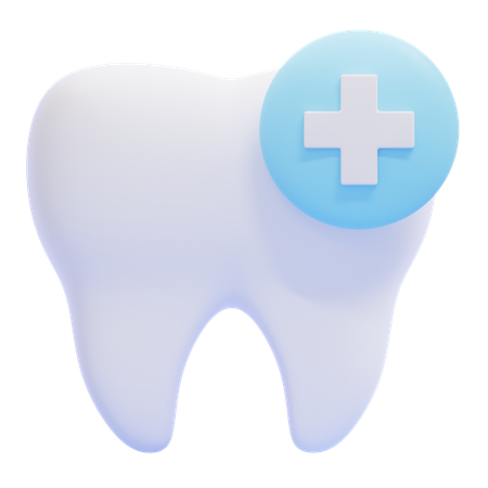 Dental Care  3D Icon