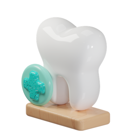 Dental Care  3D Icon