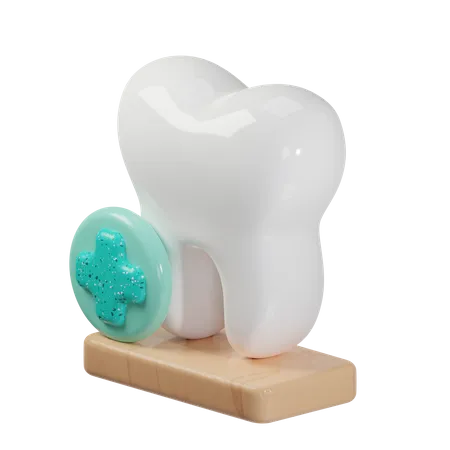 Dental Care  3D Icon