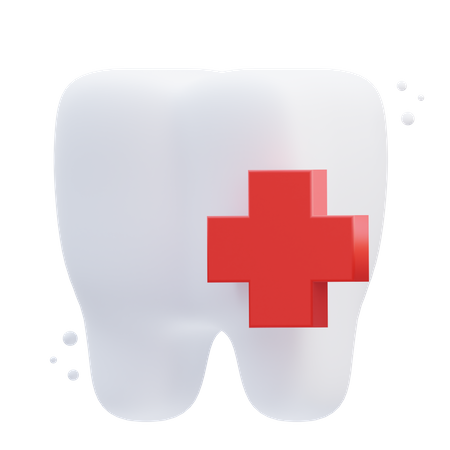 Dental Care  3D Icon