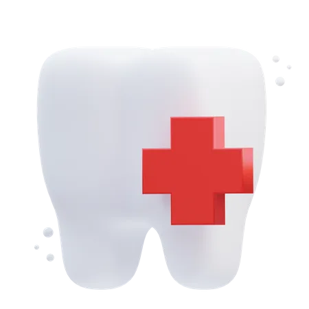 Dental Care  3D Icon