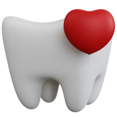 Dental Care  3D Icon