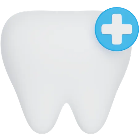 Dental Care  3D Icon