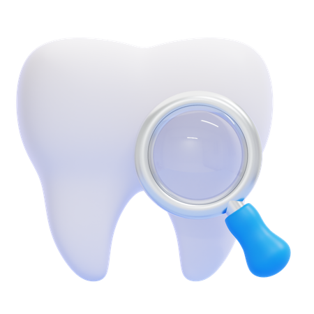 Dental Checkup  3D Icon