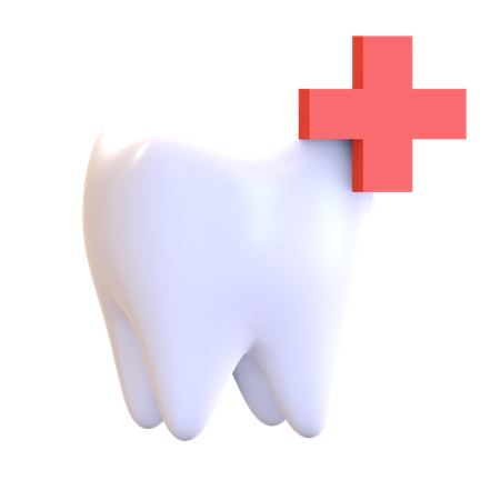 Dental Health  3D Illustration