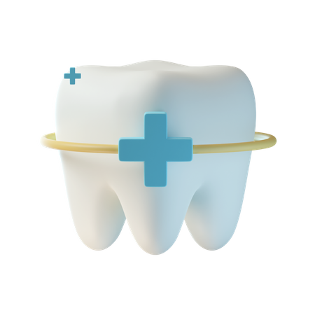 Dental Health  3D Icon