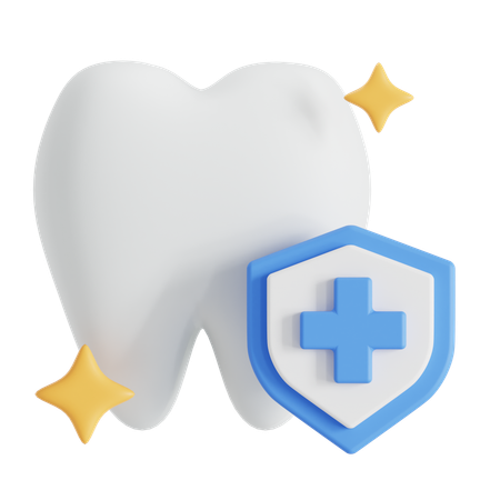 Dental insurance  3D Icon