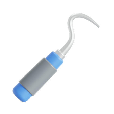 Dental scaler  3D Icon