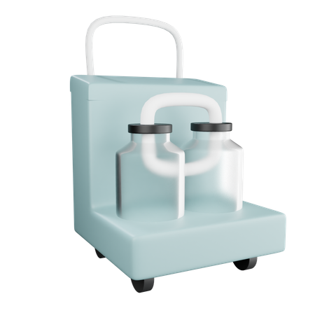 Dental Suction Unit  3D Icon