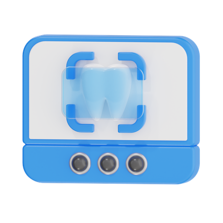 Dental X Ray  3D Icon