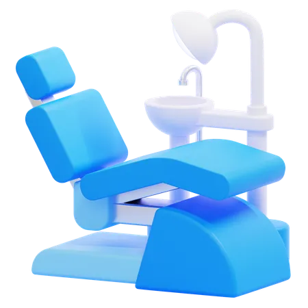 Dentist Chair  3D Icon