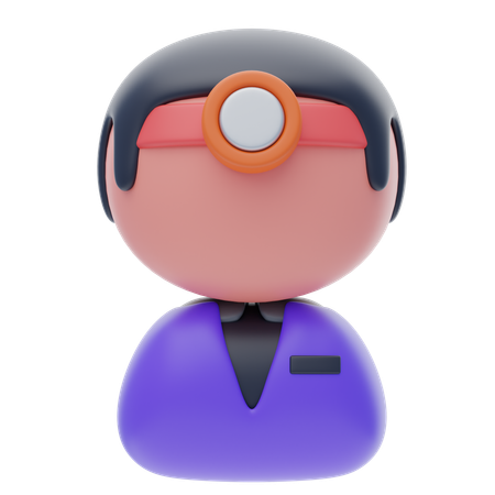 Dentista  3D Icon